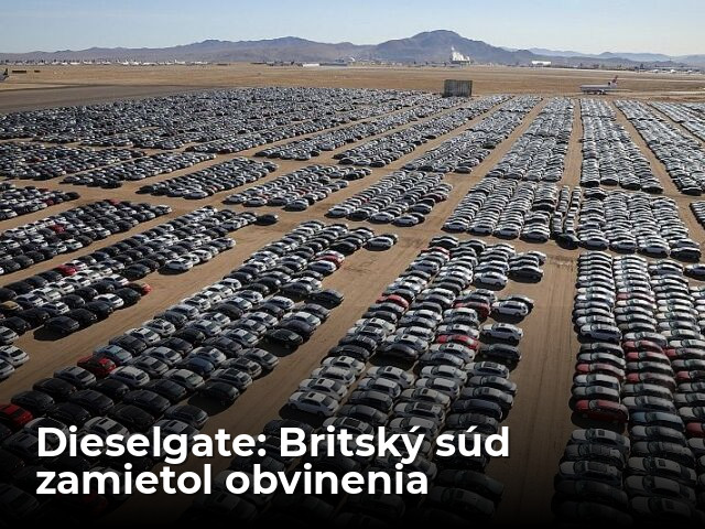 Zlom v megakauze dieselgate. Britský súd odmietol väčšinu kľúčových obvinení voči veľkým automobilkám - Magazín - Auto - pravda.sk