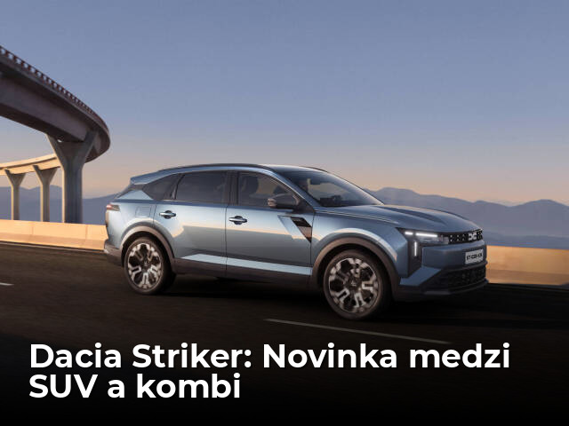 Dacia predstavila nový Striker. Efektne spája SUV a kombi - Novinky - Auto - pravda.sk