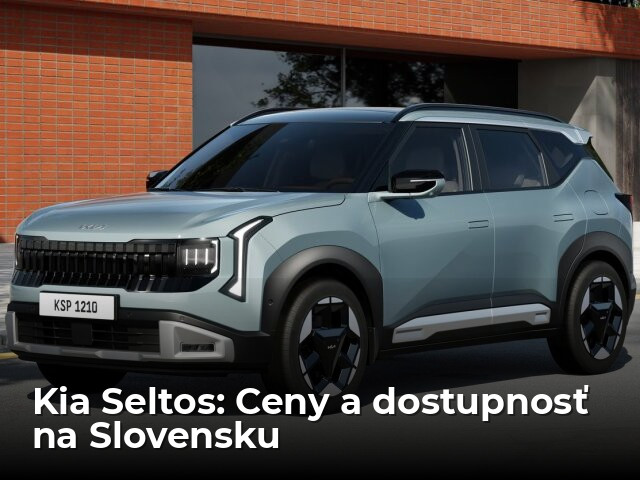 Na Slovensku si už môžete objednať novú Kiu Seltos. Poznáme ceny! - Magazín - Auto - pravda.sk