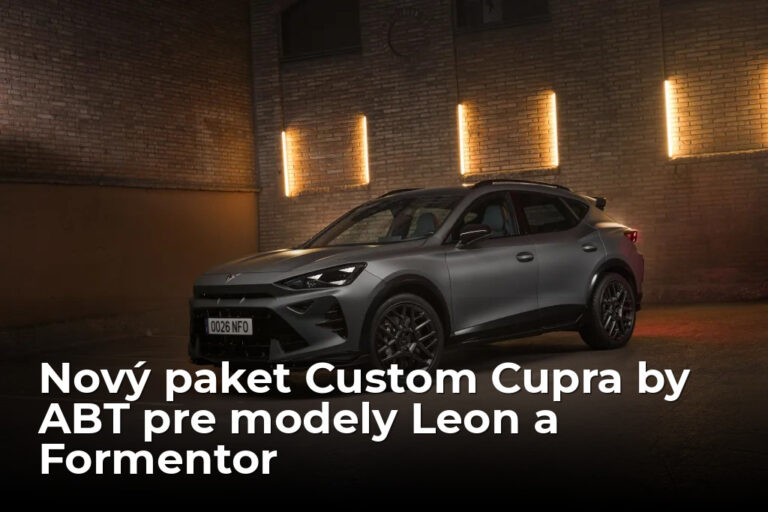 Cupra a ABT pripravili nový paket pre Leon a Formentor. Prináša športovejší vzhľad aj pre slabšie motorizácie