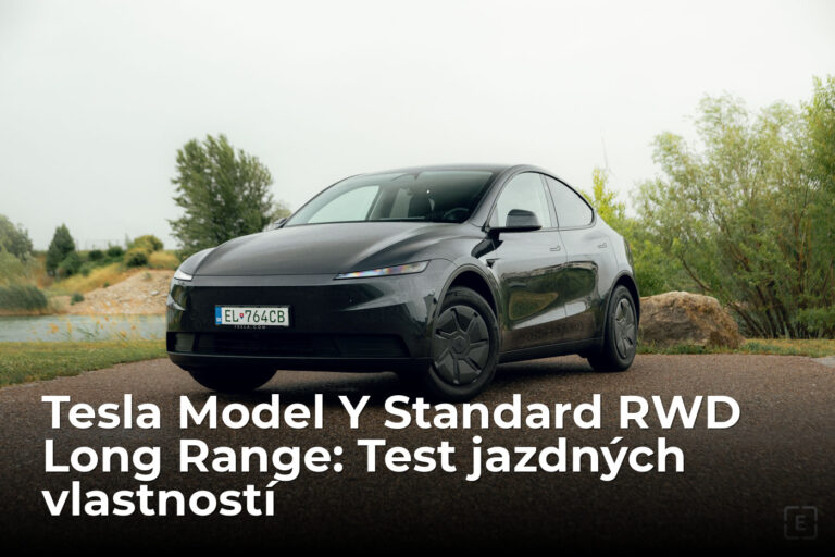 Tesla Model Y Standard RWD Long Range: Nemyslím si, že si ju kúpite