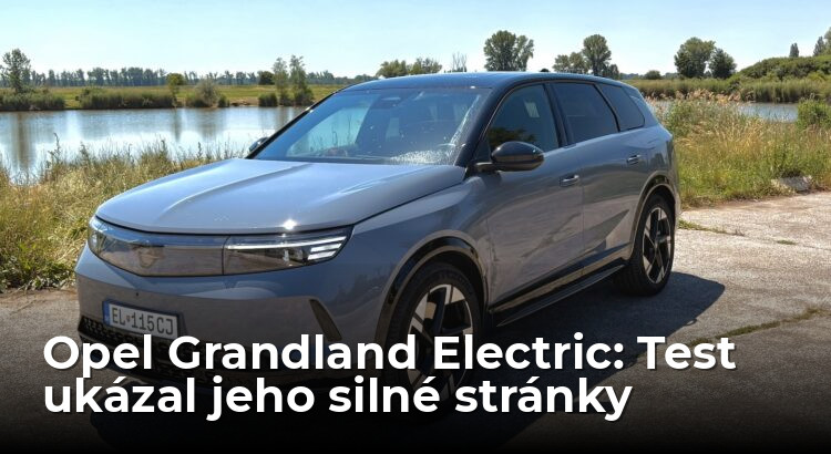Test Opel Grandland Electric: Bullseye! - AutoGrip