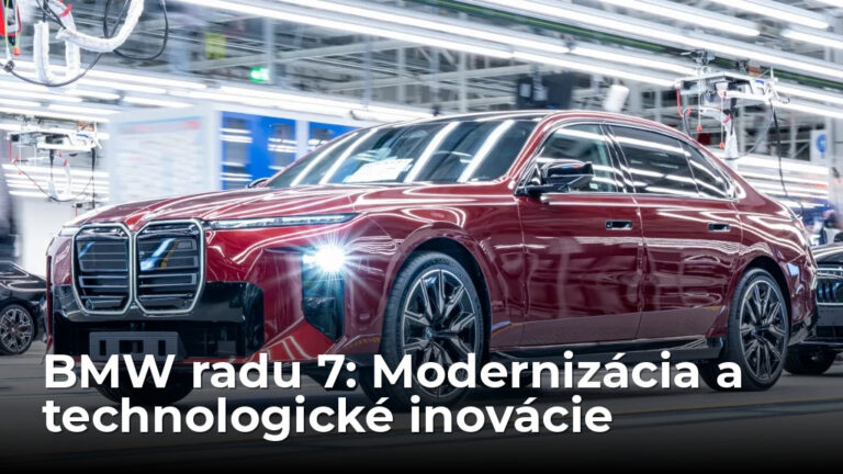 Nové BMW radu 7 vstupuje do výroby: Luxusná limuzína prináša technológie Neue Klasse aj rekordnú individualizáciu