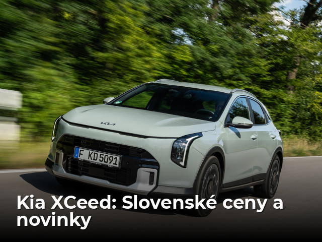 Prichádza nová Kia Xceed. Poznáme slovenské ceny - Novinky - Auto - pravda.sk