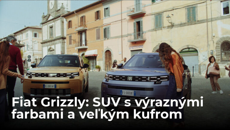 Nové SUV od Fiatu nemá klasický hybrid. Vsádza na výrazné farby a mega kufor - AUTOVINY.sk