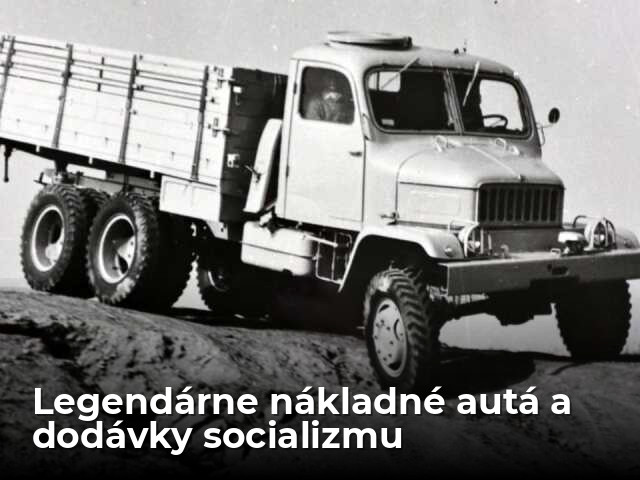 Kvíz: Toto sú legendárne nákladné autá a dodávky socializmu. Spoznáte ich? - Magazín - Auto - pravda.sk