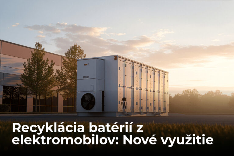 Táto firma batérie z elektromobilov nerecykluje, no premieňa ich na niečo prospešnejšie
