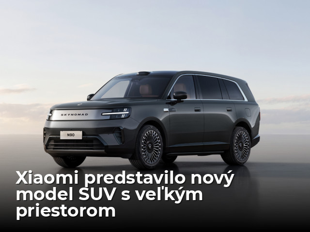 Xiaomi ukázalo nový model. Je to 