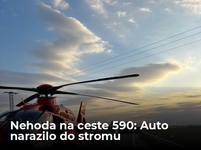 Vážna nehoda medzi Malackami a Studienkou: Auto narazilo do stromu, zasahoval vrtuľník - Doprava - Auto - pravda.sk