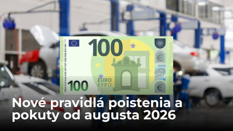 Skontrolujte si, či máte v poriadku túto vec. Od 1. augusta začne štát rozdávať pokuty - AUTOVINY.sk