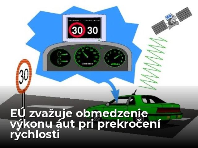 Ďalší úlet EÚ: Chce, aby bol autám pri prekročení povolenej rýchlosti automaticky obmedzený výkon motora - Magazín - Auto - pravda.sk