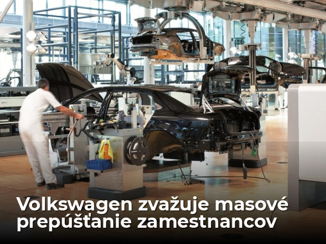 Tvrdá rana pre zamestnancov VW: Vedenie potvrdilo čierne scenáre o masovom prepúšťaní - Ekonomika - Správy - pravda.sk