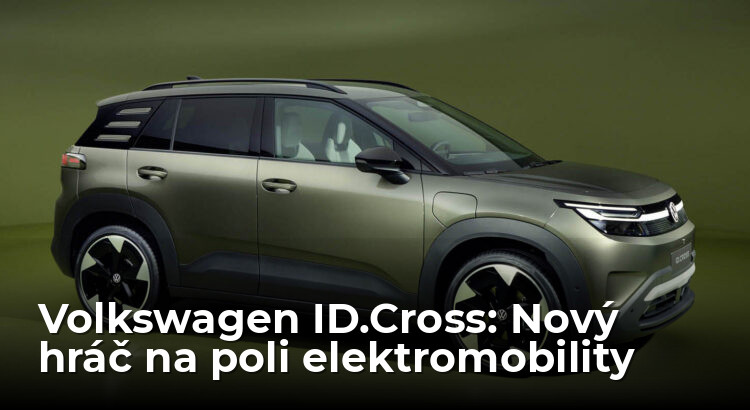 Volkswagen ID.Cross je budúci elektrobestseller