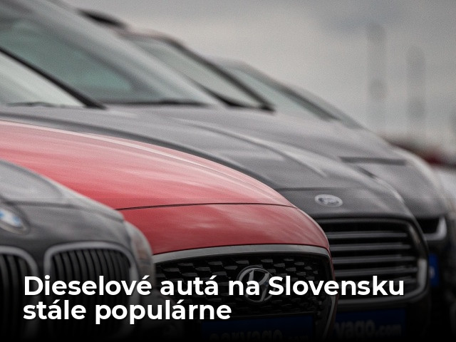 Anomália: na Slovensku rastie záujem o dieslové