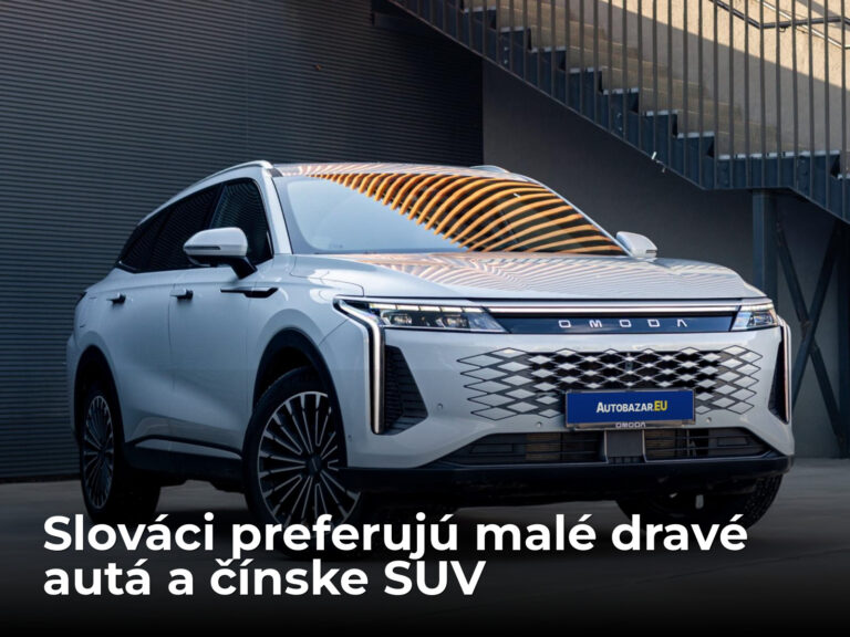 Aké autá Slováci hľadali na internete vs. aké kupovali ako nové? Vzrástol záujem o malé dravé autá aj čínske SUV
