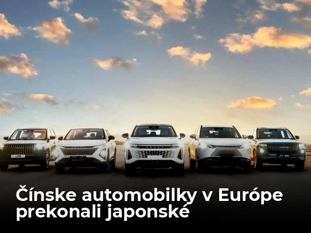 Čínske automobilky v Európe už predbehli japonské. BYD už predáva viac, než MG - Magazín - Auto - pravda.sk