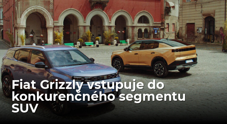 Fiat Grizzly bude bojovať v Céčkovom SUV segmente - AutoGrip