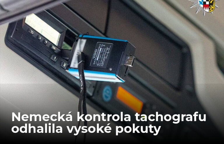 V Nemecku kontrolovali grécky tachograf. Pokuta dosiahla neuveriteľných 98-tisíc eur - AUTOVINY.sk