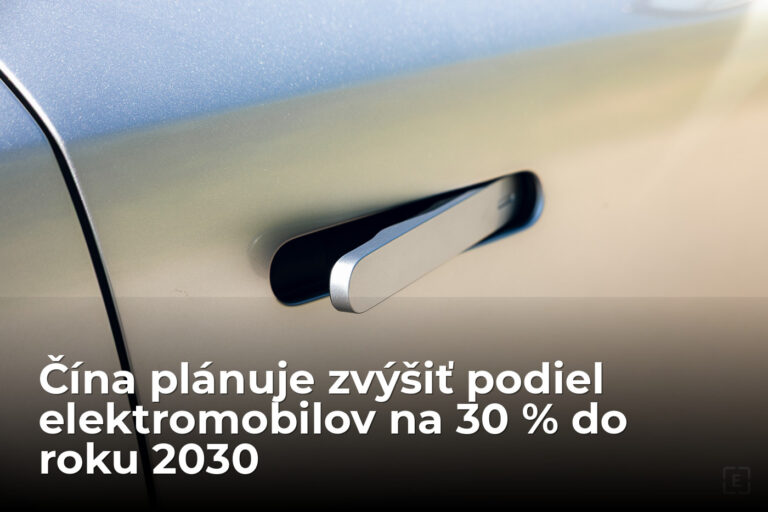Elektrická revolúcia s otáznikom: Chcú 30 % nízkoemisných vozidiel o 4 roky, no daňové výhody škrtajú
