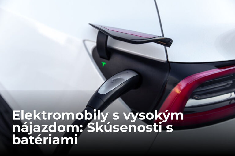 Tisíc elektromobilov s viac ako 240 000 km, čo ukázali ich batérie