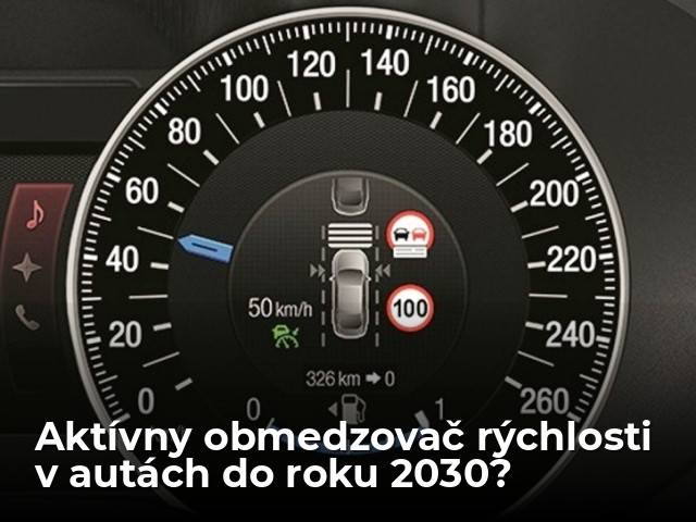 Pribudne v aute ďalší „policajt“? EÚ zvažuje aktívny obmedzovač rýchlosti. - Magazín - Auto - pravda.sk