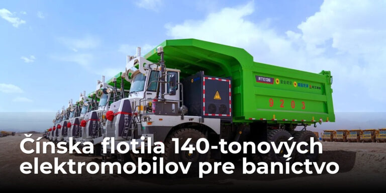 Keď trh neponúka to, čo potrebujete, vyrobíte si to sami: Číňania postavili flotilu 290 obrovských 140-tonových elektromobilov