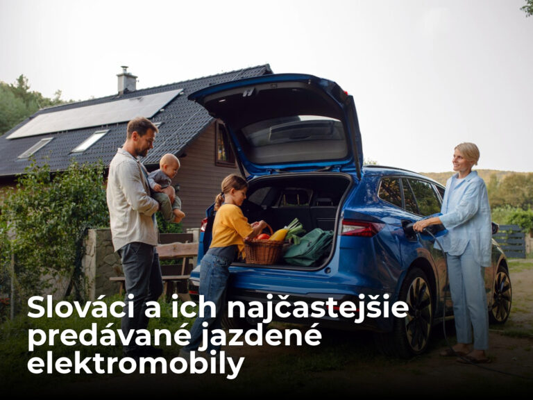 Ktorých elektromobilov sa Slováci zbavujú najčastejšie? Prehľad trhu s jazdenými EV na Slovensku