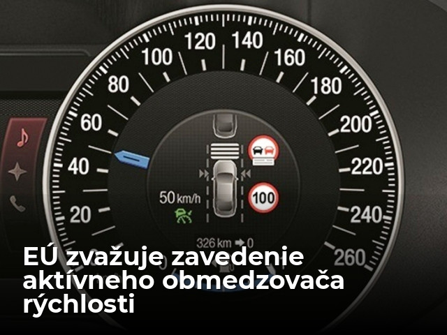 Pribudne v aute ďalší „policajt“? EÚ zvažuje aktívny obmedzovač rýchlosti - Magazín - Auto - pravda.sk