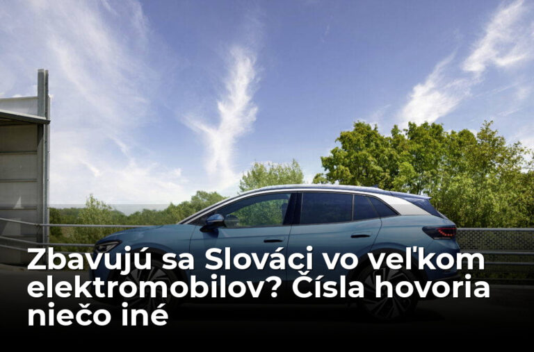 Zbavujú sa Slováci vo veľkom elektromobilov? Čísla hovoria niečo iné - AUTOVINY.sk