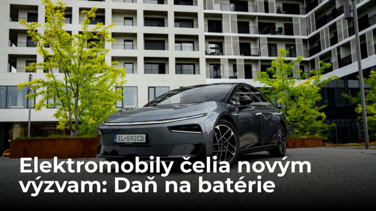 Elektromobily pod tlakom. Po dani z kilometrov prichádza daň na batérie