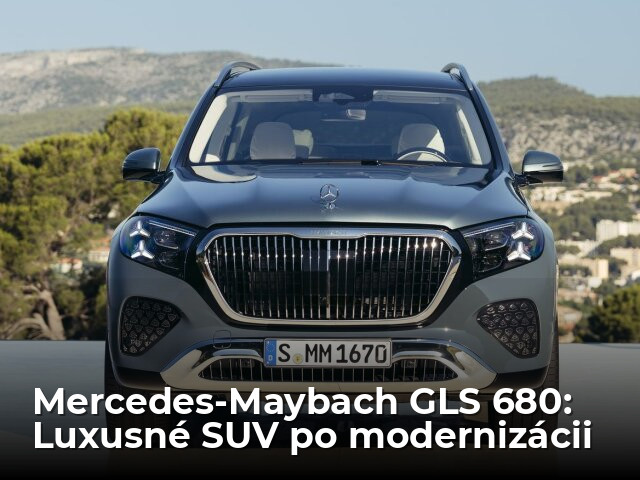 Mercedes-Maybach GLS 680: Vlajkové SUV je ešte luxusnejšie - Novinky - Auto - pravda.sk