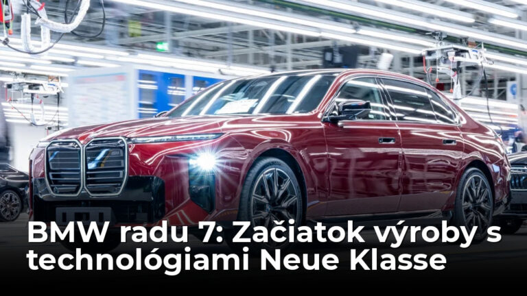Nové BMW radu 7 vstupuje do výroby: Luxusná limuzína prináša technológie Neue Klasse aj rekordnú individualizáciu