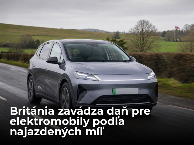 Británia zdaní elektromobily podľa najazdených míľ. A nebude to malá suma - Magazín - Auto - pravda.sk