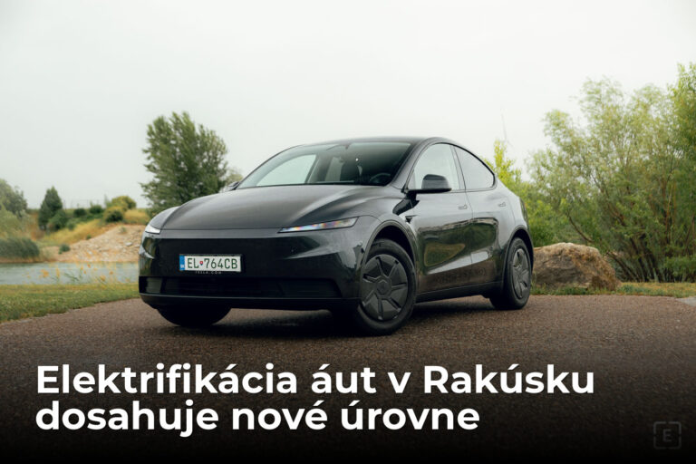 Zelený polrok u našich susedov: Elektrifikované sú až dve tretiny nových áut