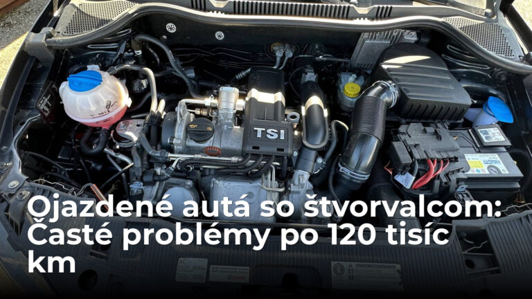 Lákavý štvorvalec so spotrebou 4,9 litra. To auto nevydrží ani 120 tisíc km