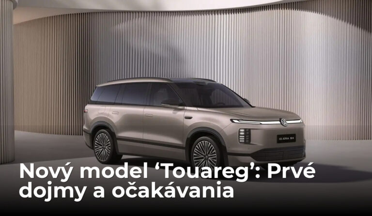 Je toto nový ‘Touareg’? Vyzerá to tak, že áno