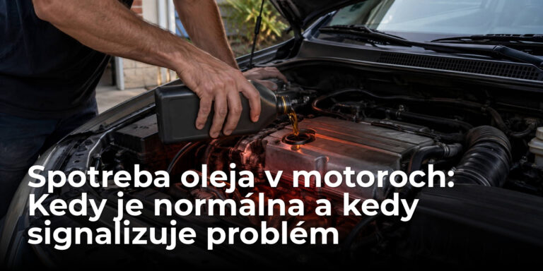 Keď motor žerie olej. Kedy je to v norme a kedy už ide o poruchu? - AUTOVINY.sk