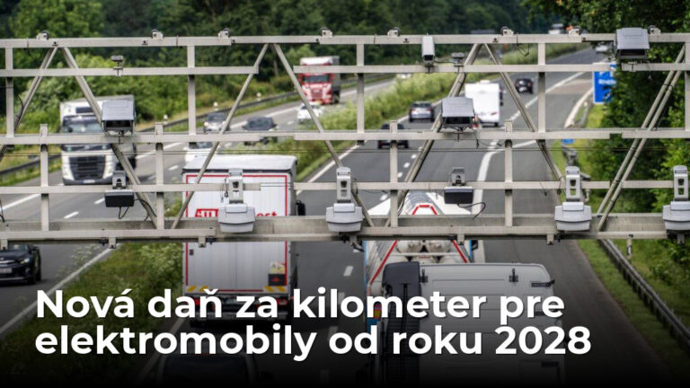 Nová daň za každý kilometer štartuje od roku 2028. Vyjde na 298 eur - AUTOVINY.sk