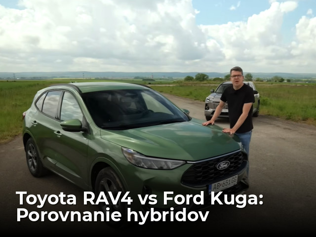 Videotest: Postavili sme novú Toyotu RAV4 proti Fordu Kuga - Testy - Auto - pravda.sk