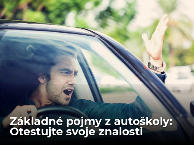 KVÍZ: Poznáte ešte základné pojmy z autoškoly? Možno vás po rokoch zaskočia - Magazín - Auto - pravda.sk