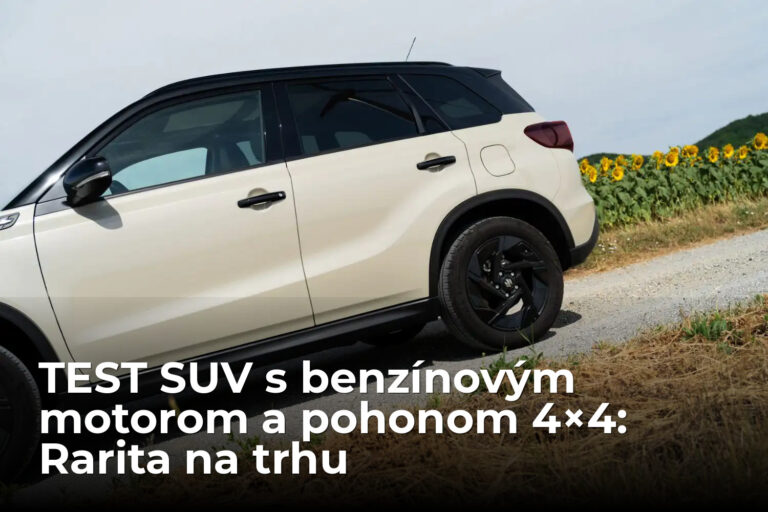 Takéto poctivé SUV už takmer nikto nevyrába. Má benzín, meničový automat aj pohon 4x4