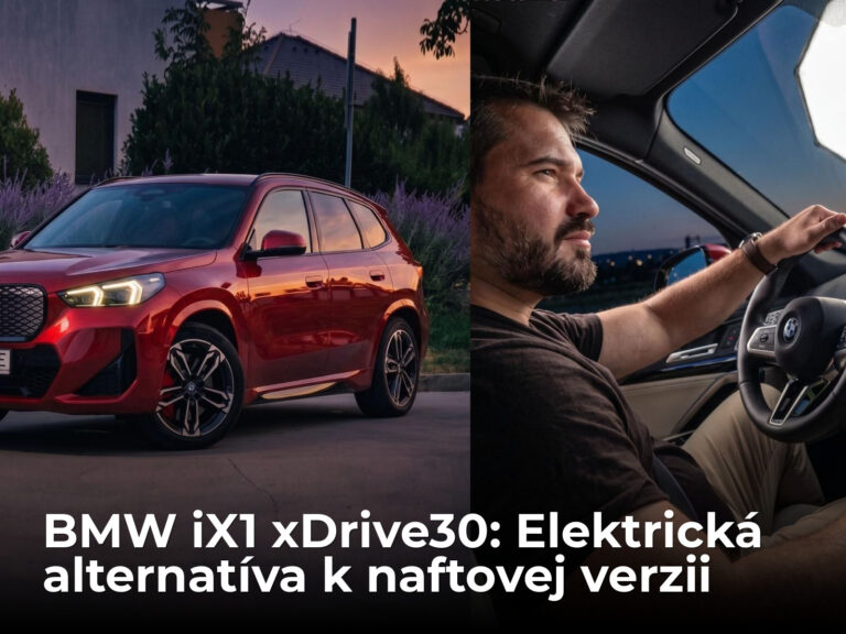 Test: BMW iX1 xDrive30 Elektrické je lacnejšie ako naftové, oplatí sa kúpiť?