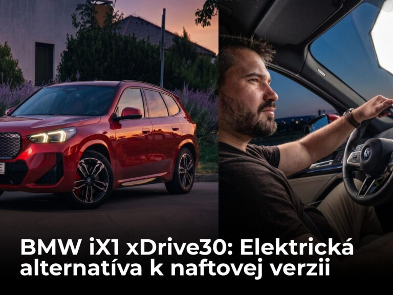 Test: BMW iX1 xDrive30 Elektrické je lacnejšie ako naftové, oplatí sa kúpiť?