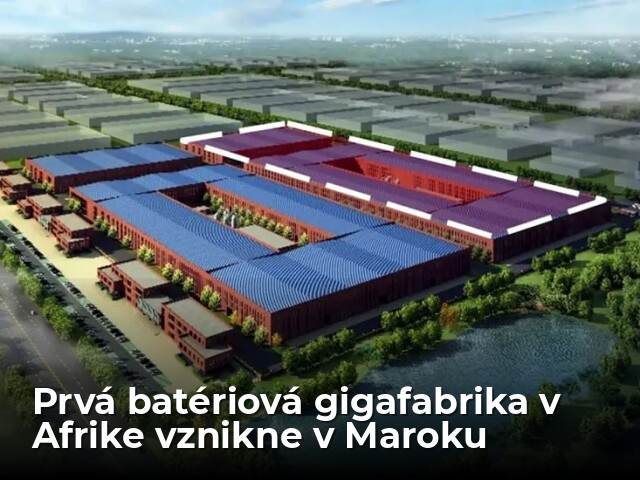 V Afrike vybudujú prvú batériovú gigafabriku. Hádajte, kto ju postaví? - Magazín - Auto - pravda.sk