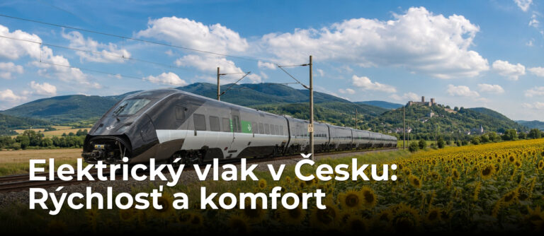 Po Česku jazdí elektrický osobný vlak s rýchlosťou 250 km/h. Má to menší háčik