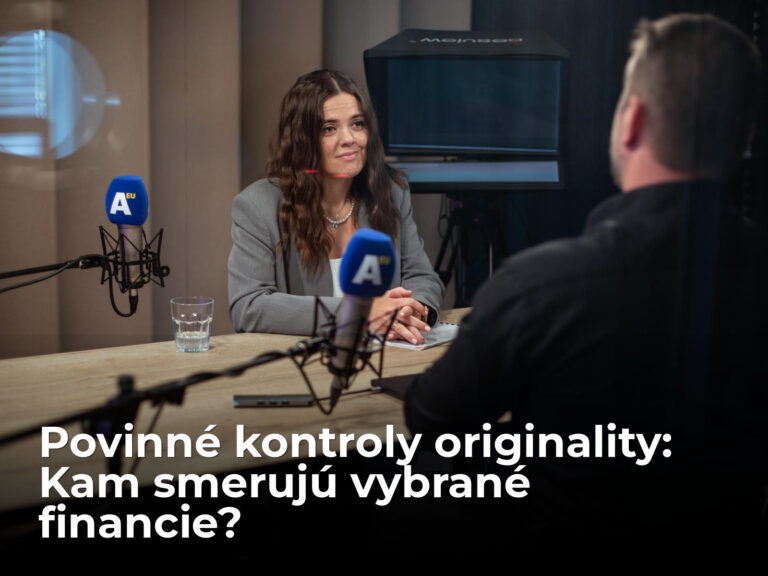Kam idú peniaze z povinných kontrol originality? Trebulová z IRIS IDENT: Ročne sa spraví 90 až 100-tisíc kontrol