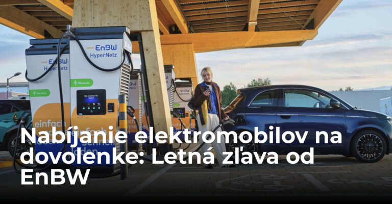 Nabíjanie elektromobilu počas dovoleniek značne zlacnie: Obľúbená sieť spúšťa letnú akciu