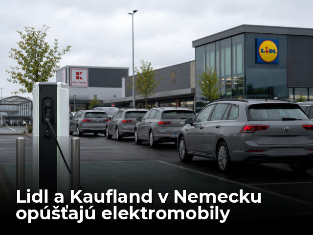 Lidl aj Kaufland v Nemecku končia s elektromobilmi, vracajú sa k spaľovacím autám - Magazín - Auto - pravda.sk