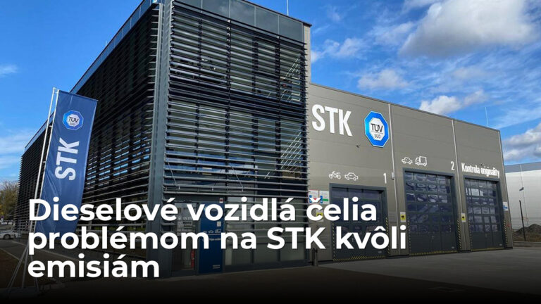 Dieselové autá neprechádzajú STK. Súčiastka zvyšuje emisie, nová stojí 1200 eur