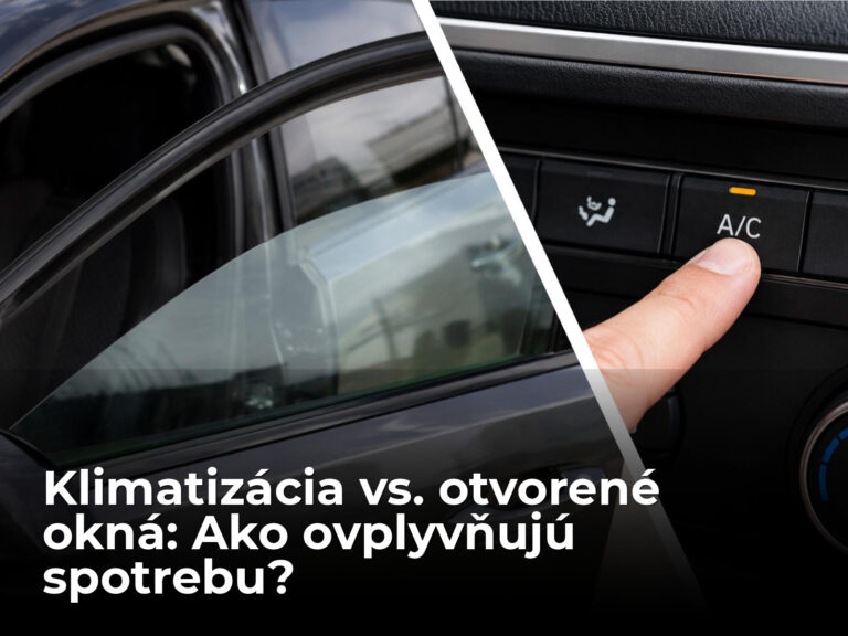 Otvoriť okná alebo zapnúť klimatizáciu? Jedna možnosť môže zvýšiť spotrebu viac, než si myslíte